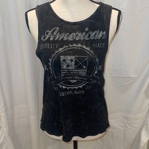 Vintage like tank top